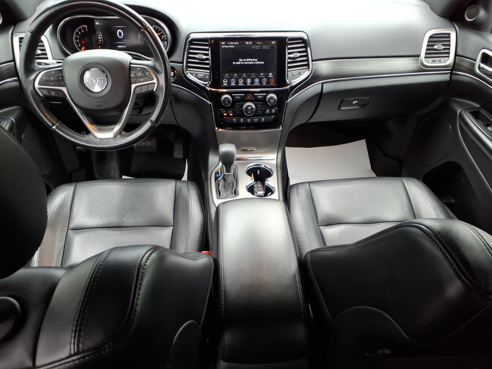 2019 Jeep Grand Cherokee Limited Billet Silver Metallic Clear Coat at Team Chevrolet Buick GMC