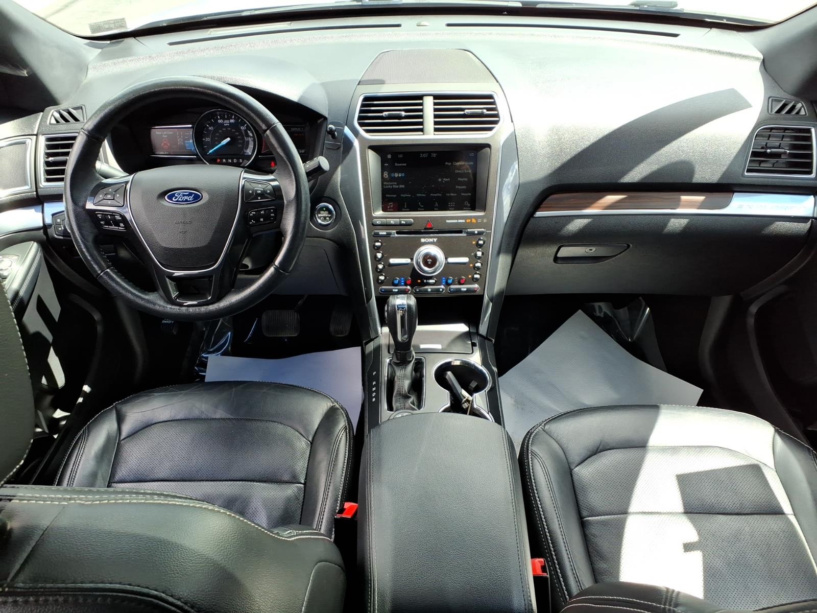 2018 Ford Explorer Limited - 7