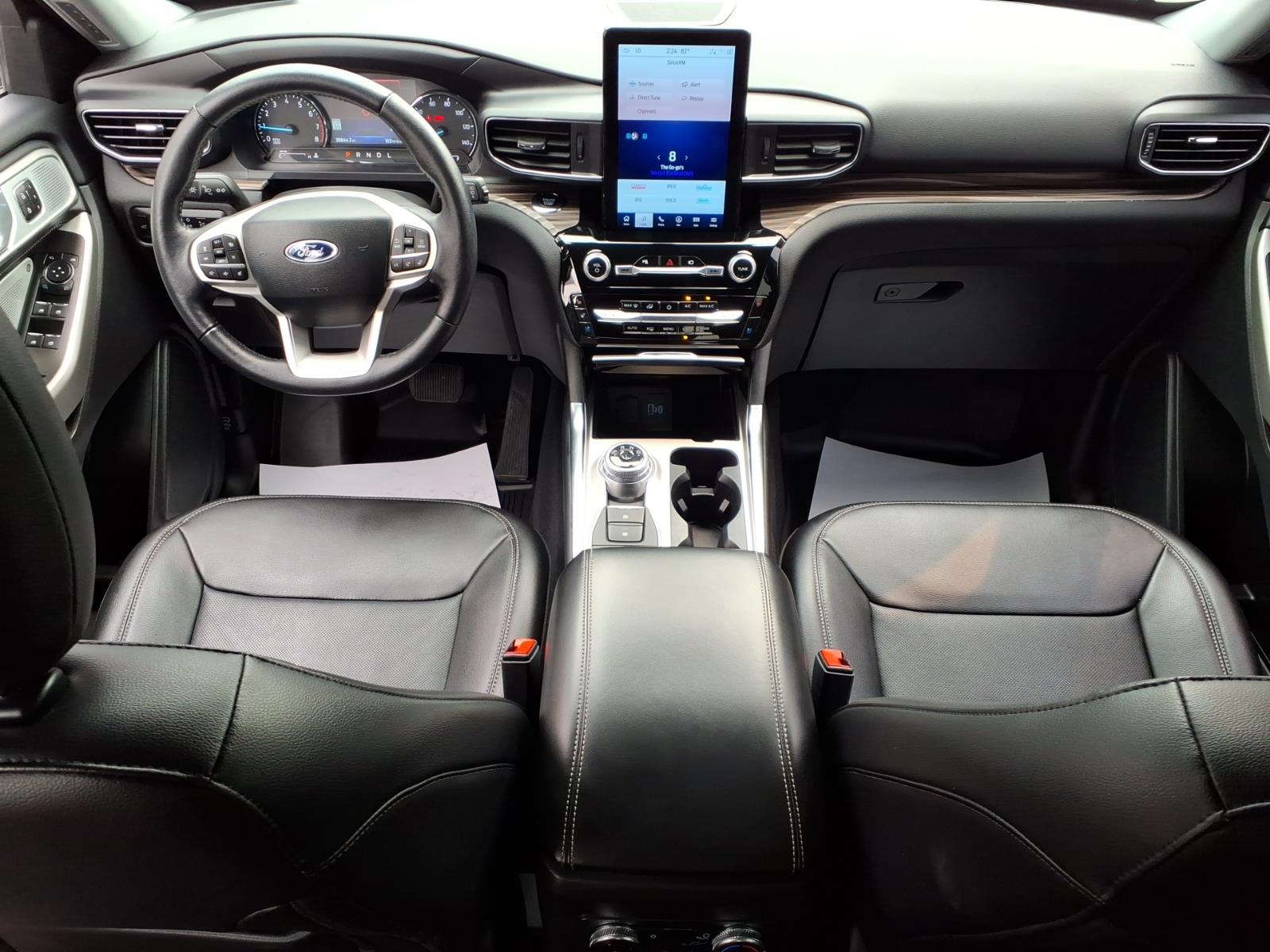 2023 Ford Explorer Limited Iconic Silver at Memorial Highway Chevrolet