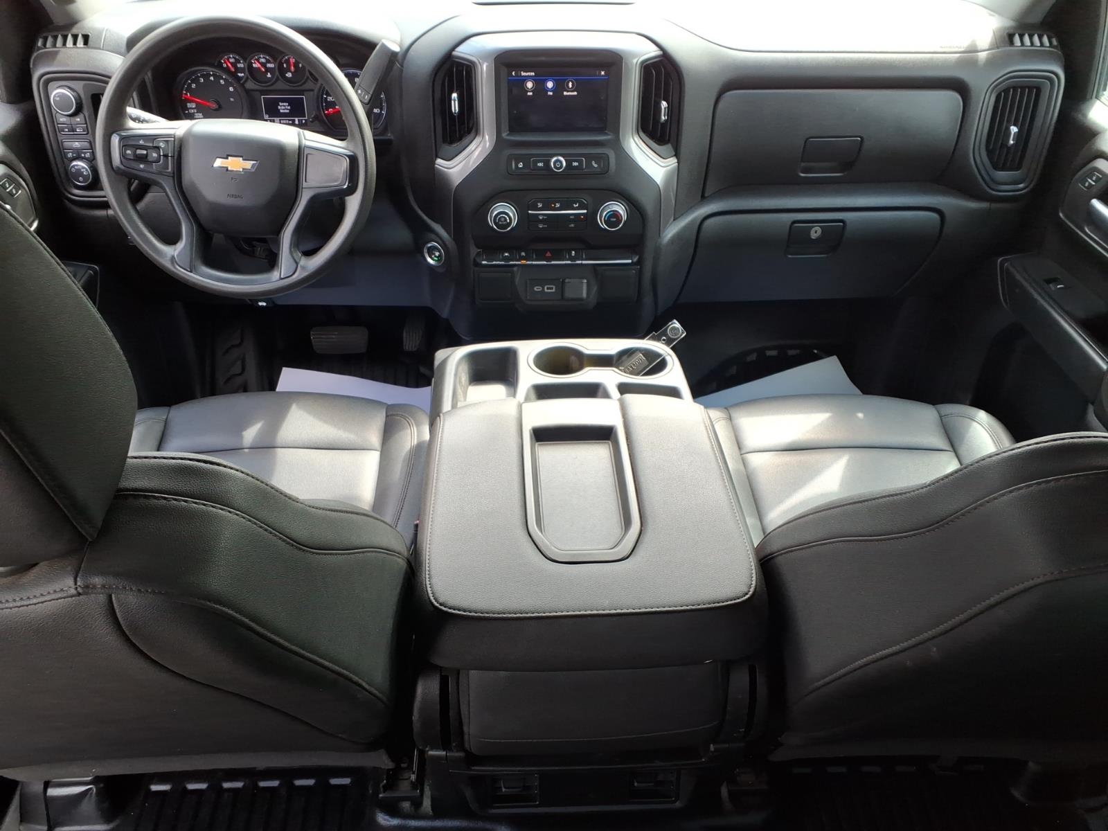 2024 Chevrolet Silverado 1500 Work Truck Black at Memorial Highway Chevrolet