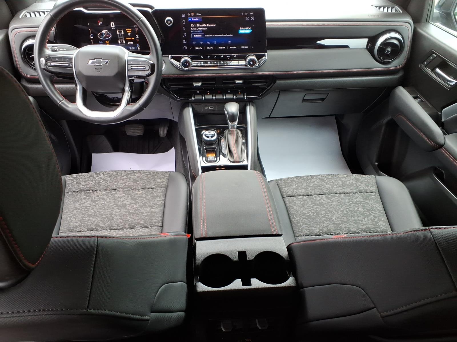 2023 Chevrolet Colorado Z71 Black at Team Chevrolet Buick GMC