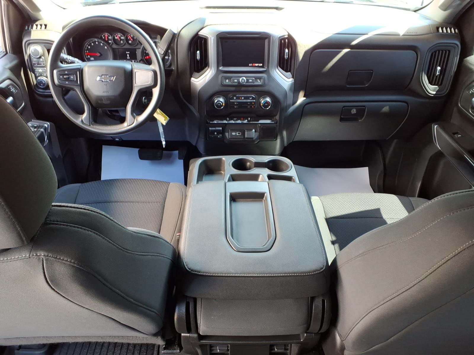 2021 Chevrolet Silverado 1500 Custom Trail Boss Black at Team Chevrolet Buick GMC