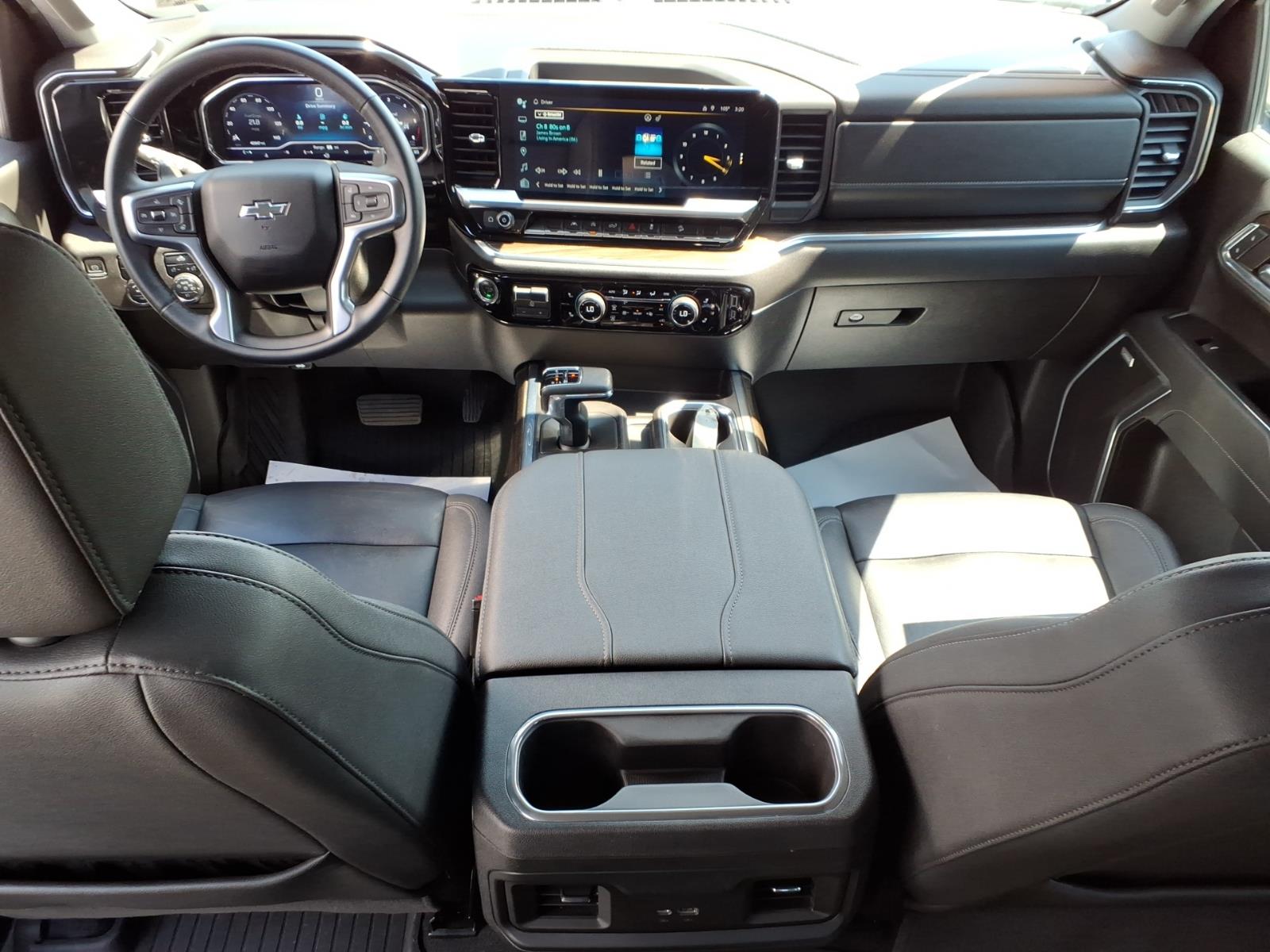 2023 Chevrolet Silverado 1500 RST Summit White at Memorial Highway Chevrolet