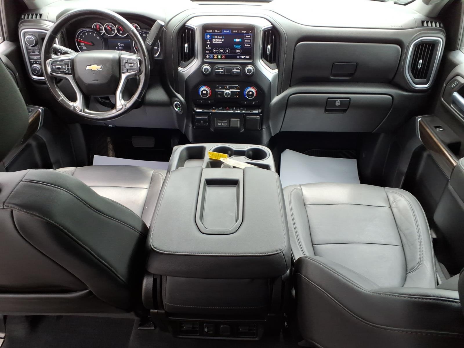 2020 Chevrolet Silverado 1500 LT Summit White at Memorial Highway Chevrolet