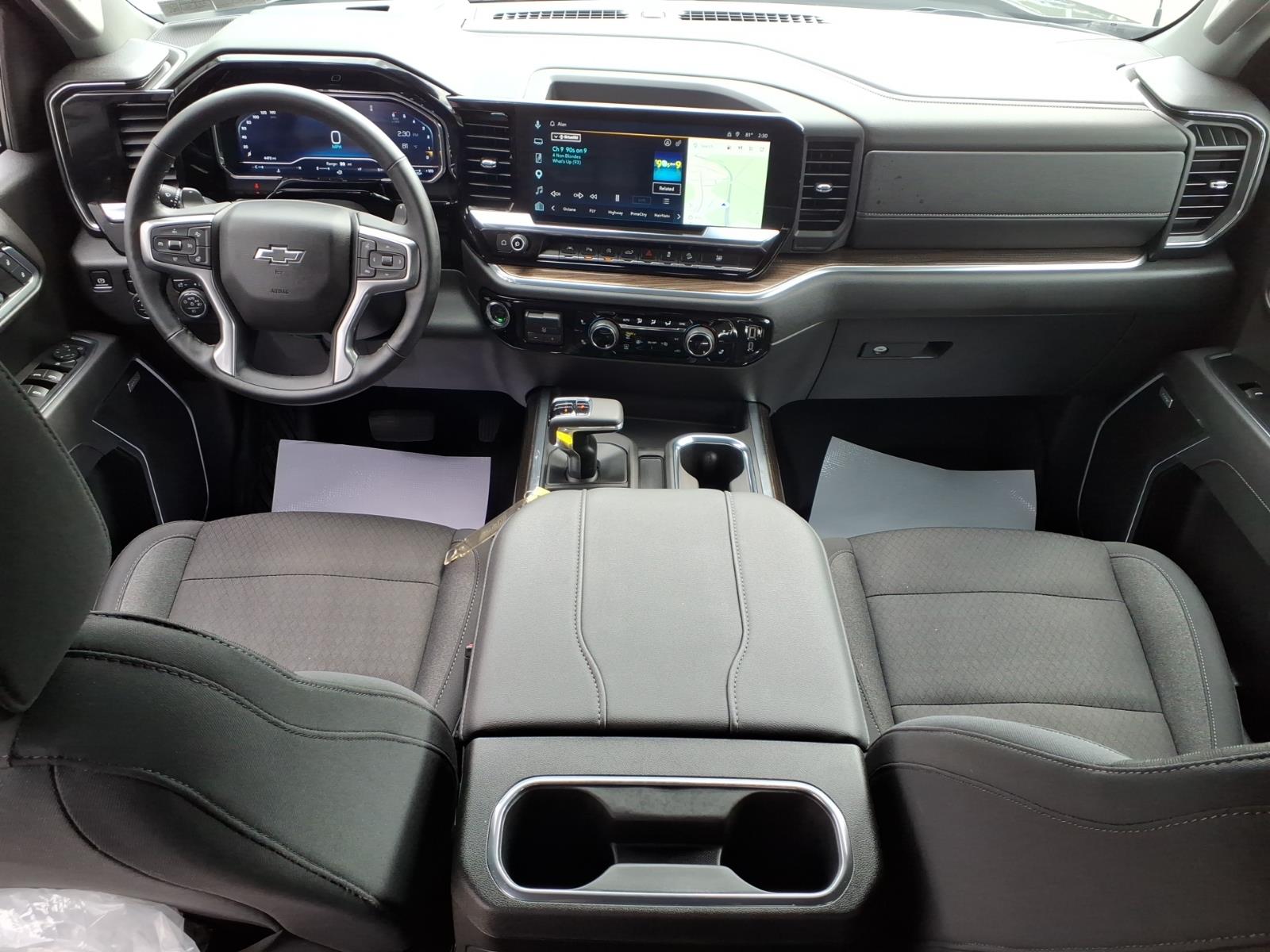 2025 Chevrolet Silverado 1500 RST Black Gba at Memorial Highway Chevrolet