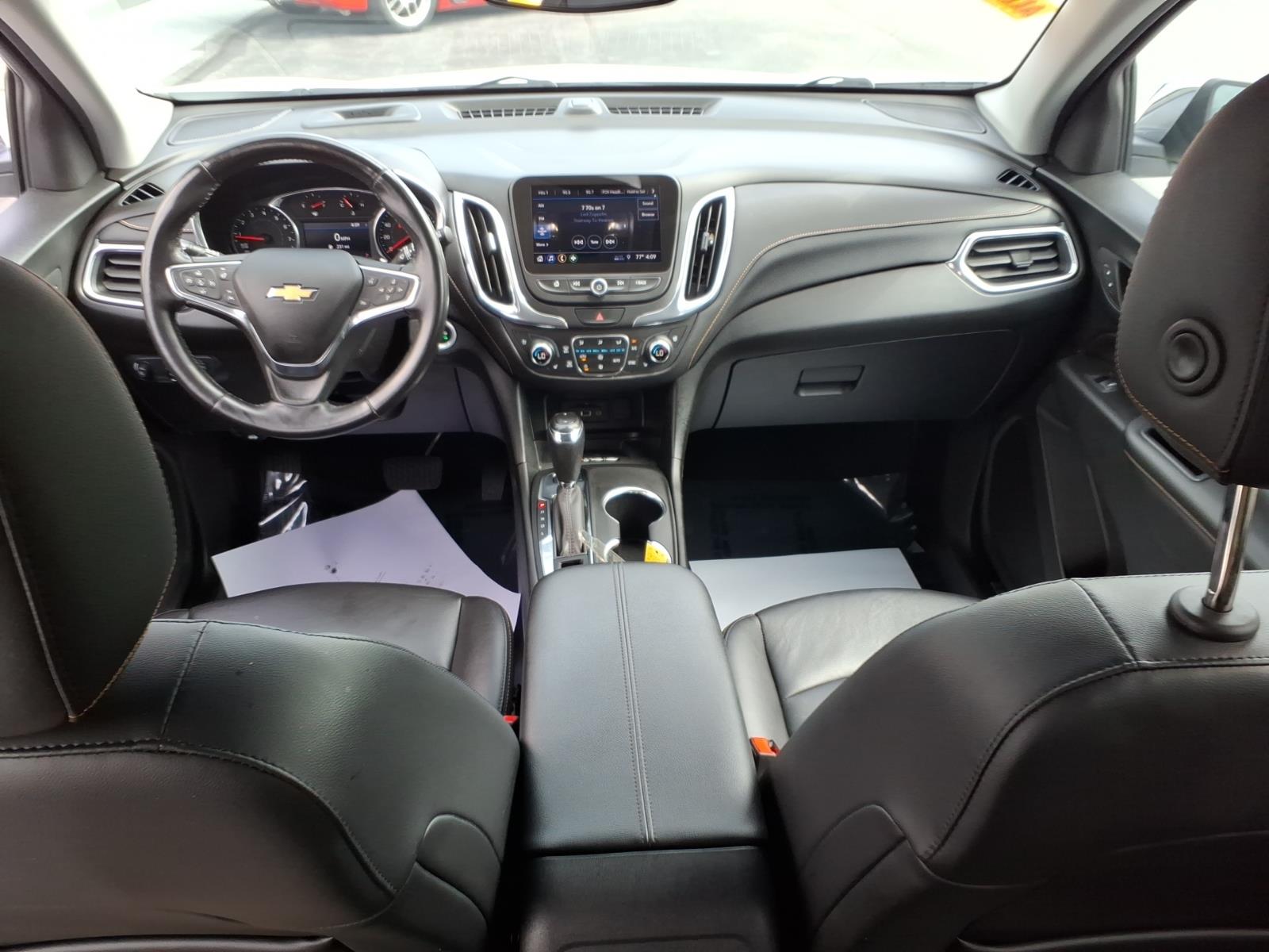 2019 Chevrolet Equinox Premier Summit White at Delaney Chevrolet Nissan Volvo of Greensburg