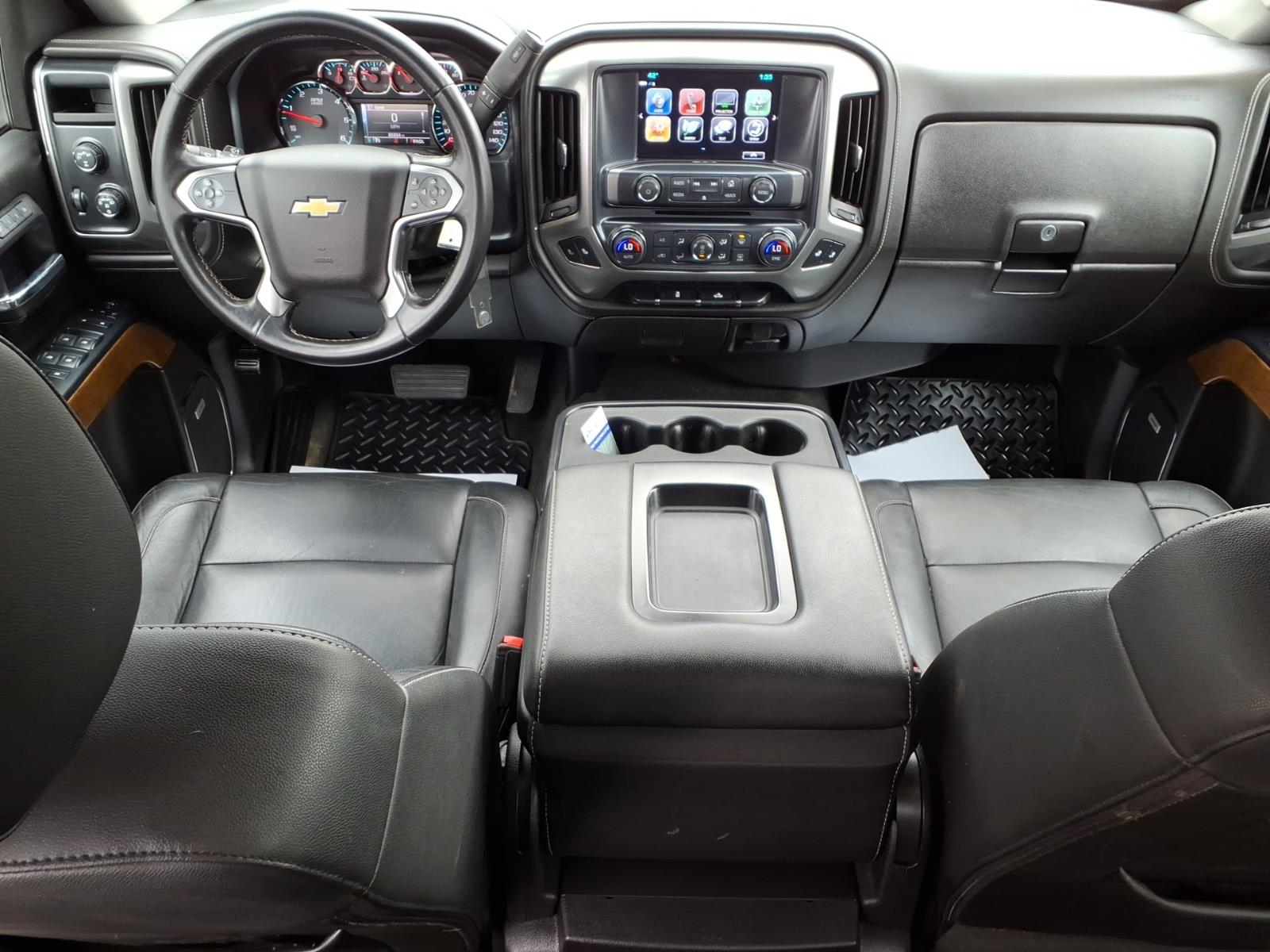 2018 Chevrolet Silverado 1500 LTZ - 7