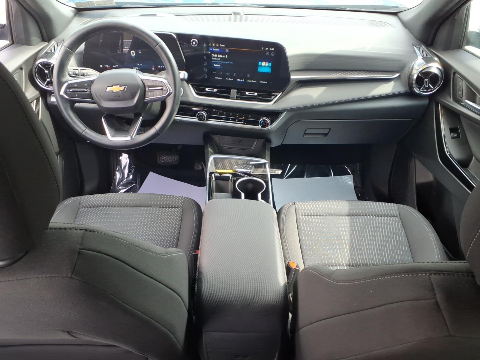 2025 Chevrolet Equinox LT Lakeshore Blue Metallic at Memorial Highway Chevrolet