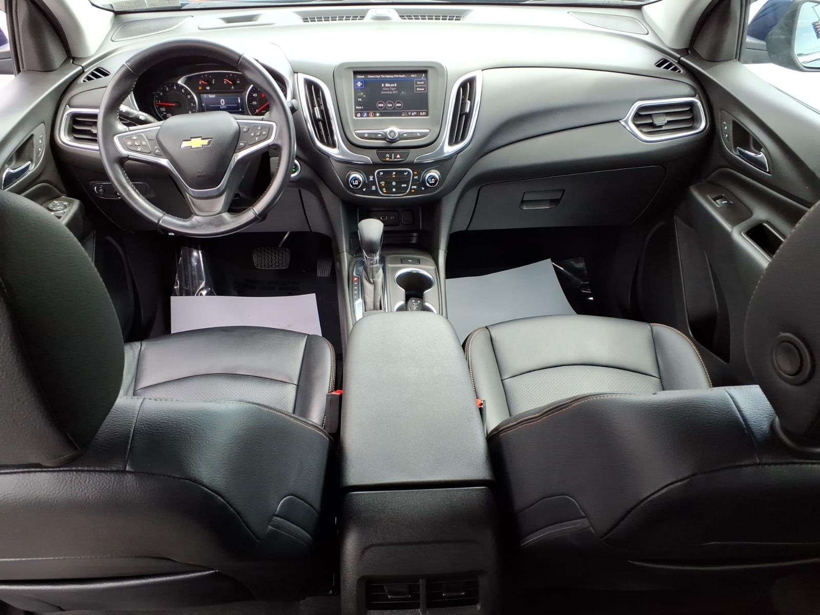 2022 Chevrolet Equinox LT Blue Glow Metallic at Delaney Chevrolet Nissan Volvo of Greensburg