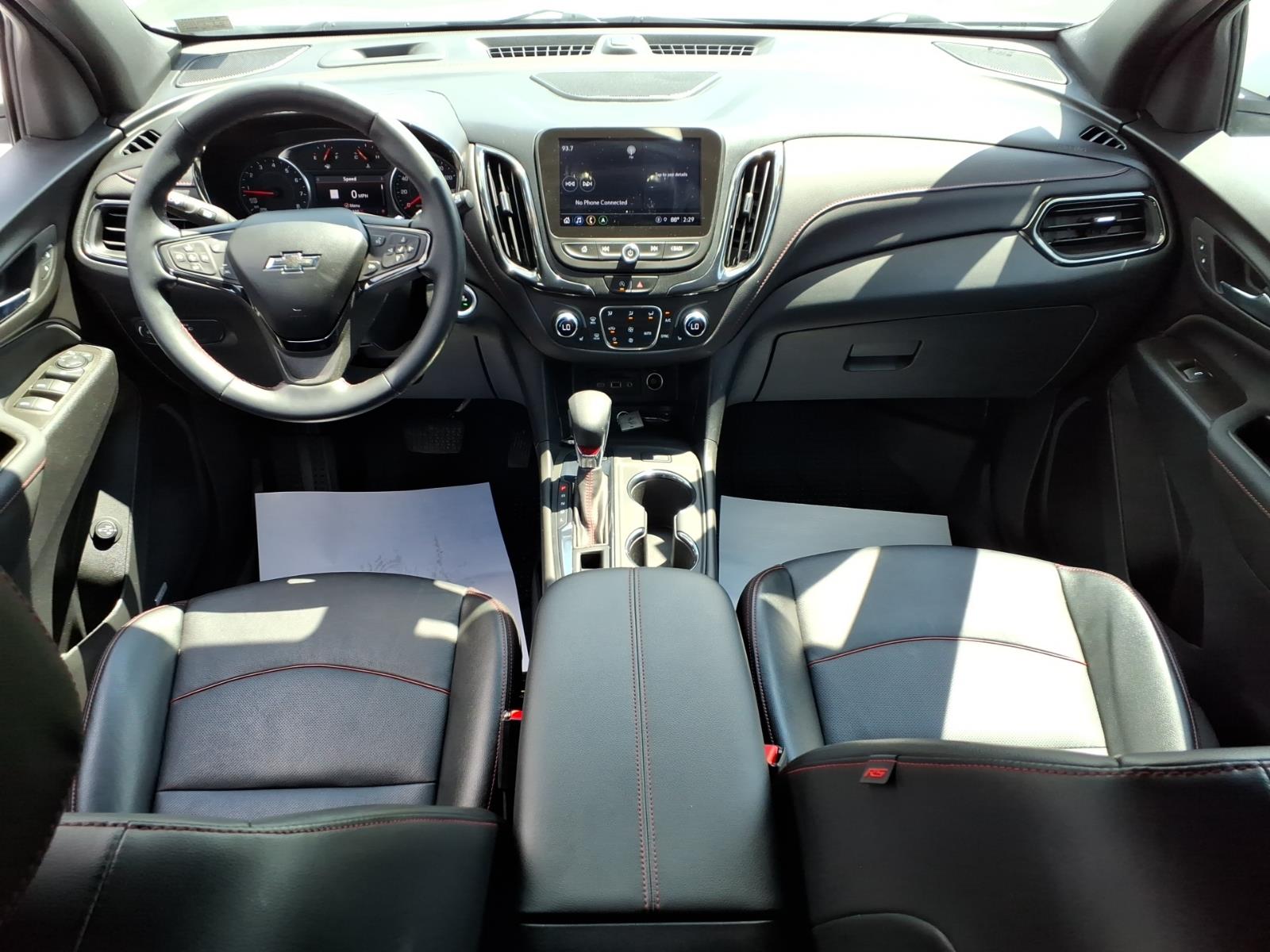 2023 Chevrolet Equinox RS White at Memorial Highway Chevrolet