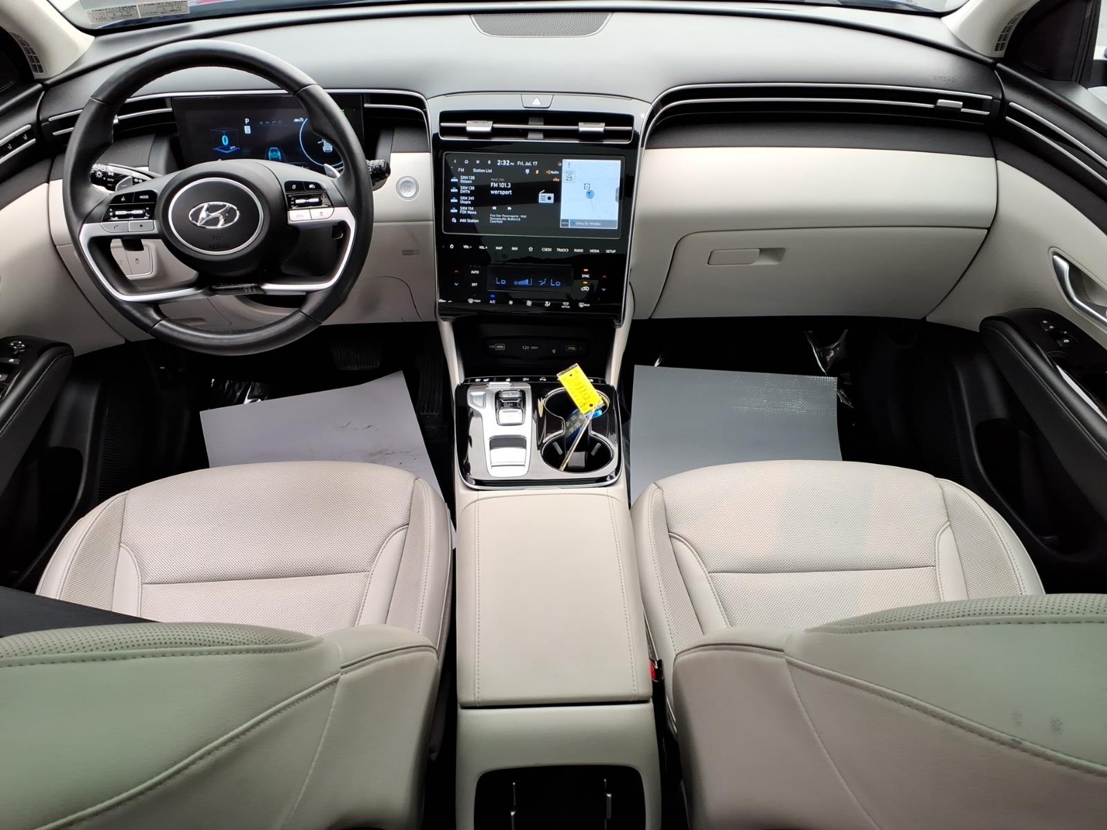 2022 Hyundai TUCSON Limited Deep Sea at Memorial Highway Chevrolet