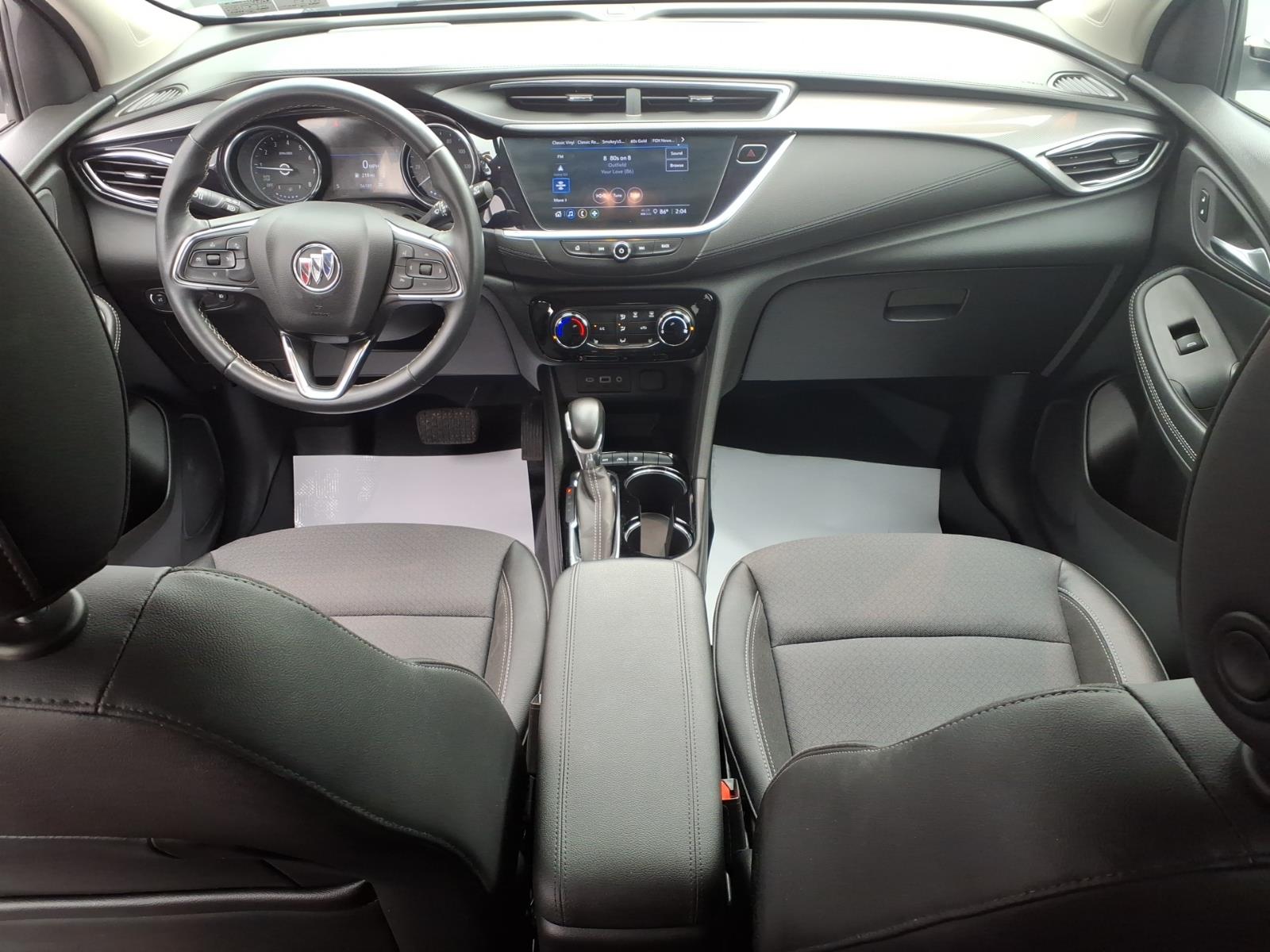 2022 Buick Encore GX Preferred White at Team Chevrolet Buick GMC