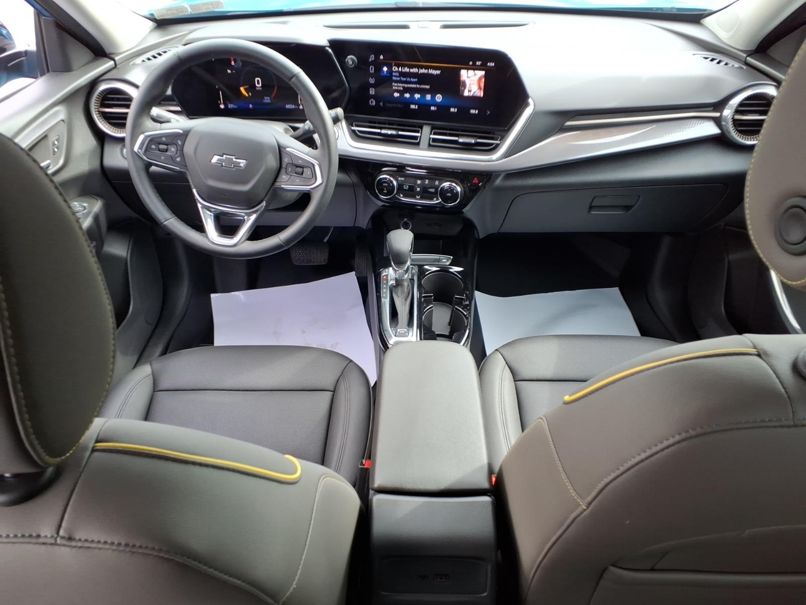 2025 Chevrolet Trax Activ Marina Blue Metallic at Memorial Highway Chevrolet