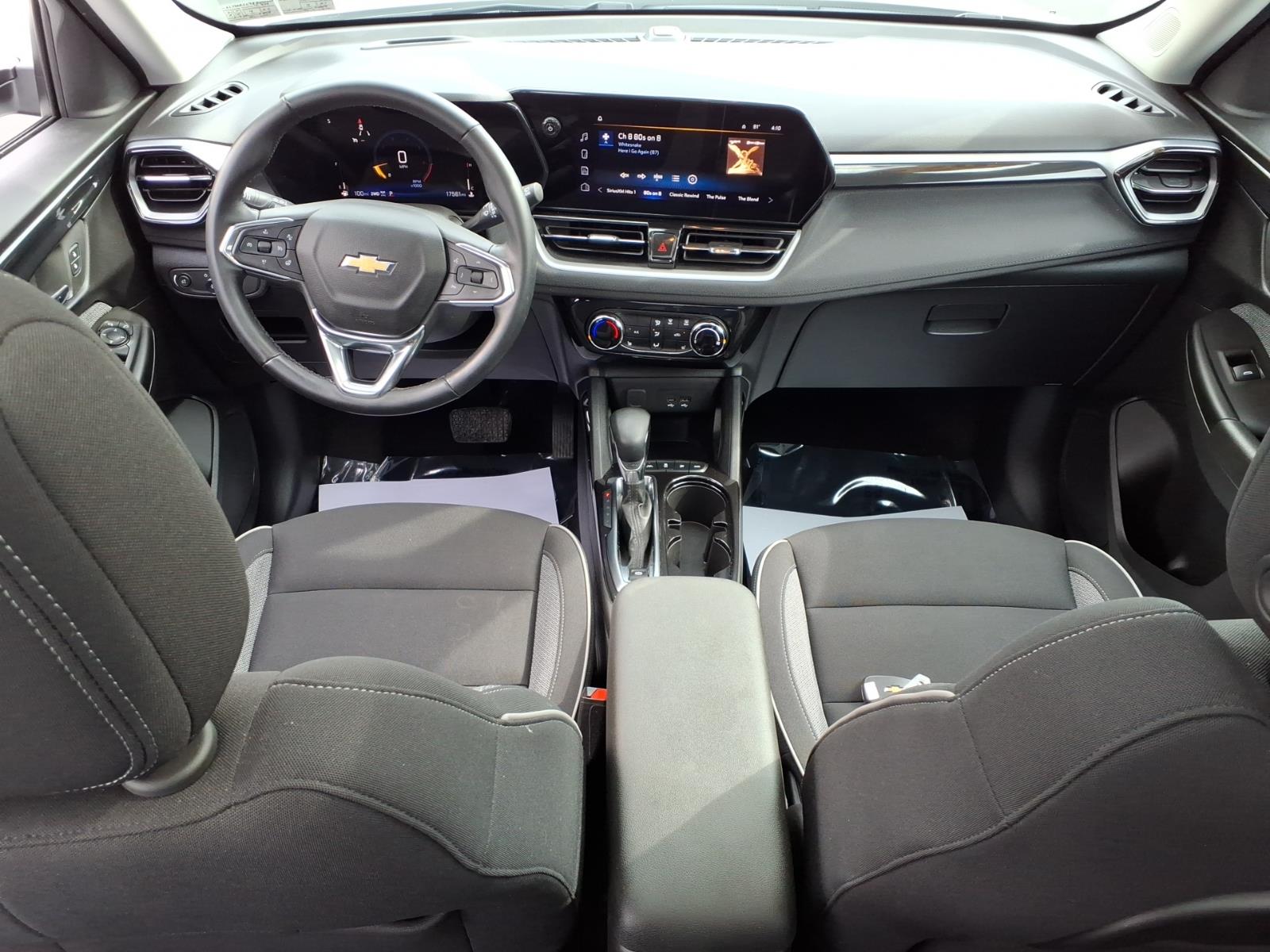 2024 Chevrolet Trailblazer LT Summit White at Delaney Chevrolet Nissan Volvo of Greensburg