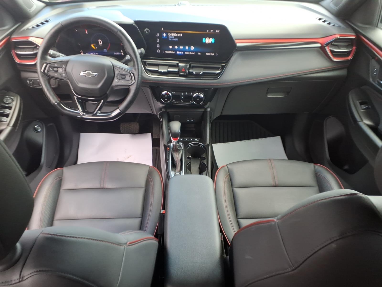 2024 Chevrolet Trailblazer RS Crimson Metallic at Memorial Highway Chevrolet