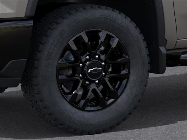 2026 Chevrolet Silverado 2500HD Custom White Sands G42 at Team Chevrolet Buick GMC
