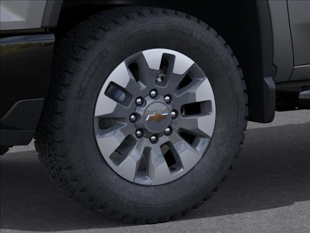 2026 Chevrolet Silverado 2500HD Custom Sterling Gray Metallic Gxd at Team Chevrolet Buick GMC