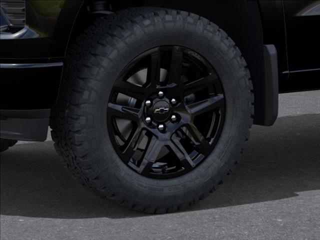 2026 Chevrolet Silverado 1500  Black at Memorial Highway Chevrolet