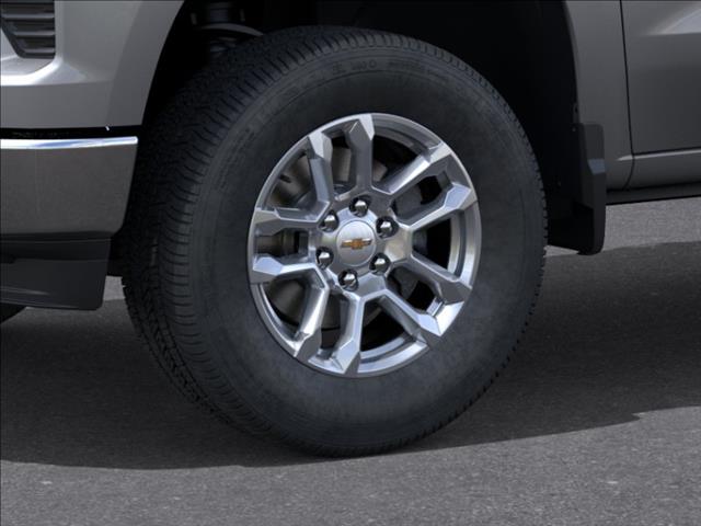 2026 Chevrolet Silverado 1500  Sterling Gray Metallic at Memorial Highway Chevrolet