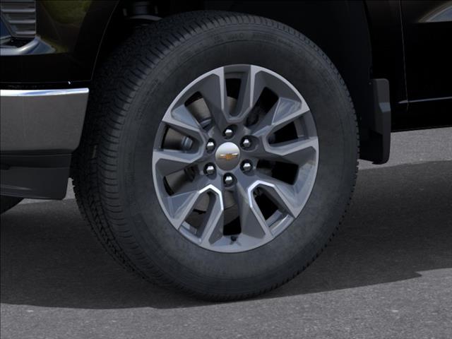 2026 Chevrolet Silverado 1500 LT Black Gba at Memorial Highway Chevrolet