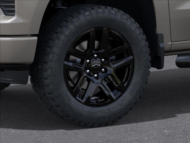 2026 Chevrolet Silverado 1500 RST White Sands G42 at Team Chevrolet Buick GMC