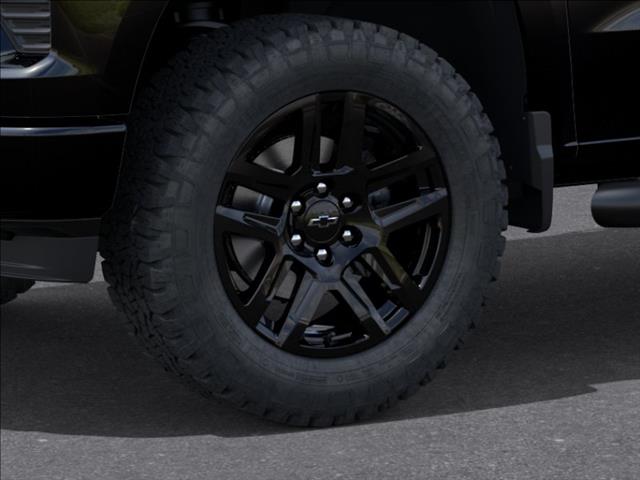 2026 Chevrolet Silverado 1500 RST Black Gba at Team Chevrolet Buick GMC