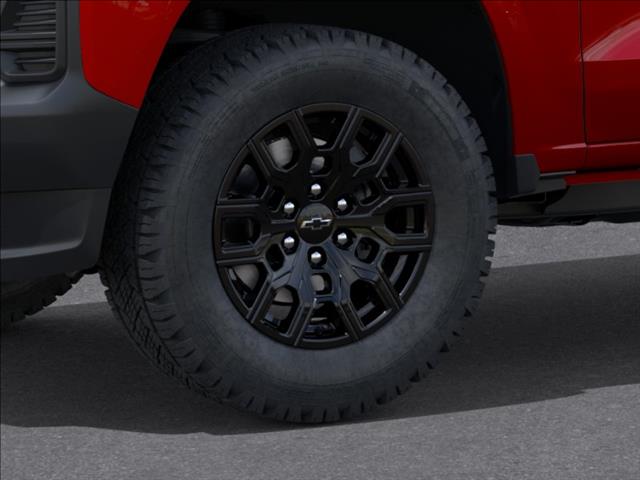 2026 Chevrolet Colorado Work Truck Radiant Red Tintcoat Gnt at Memorial Highway Chevrolet