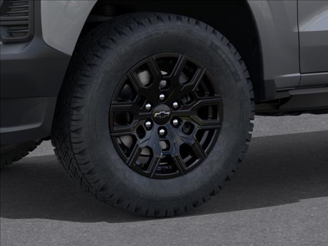 2026 Chevrolet Colorado Work Truck Sterling Gray Metallic Gxd at Memorial Highway Chevrolet