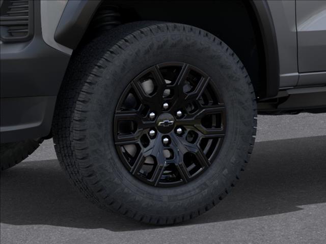 2026 Chevrolet Colorado Trail Boss Sterling Gray Metallic Gxd at Team Chevrolet Buick GMC