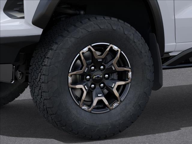2026 Chevrolet Colorado ZR2 Summit White Gaz at Memorial Highway Chevrolet