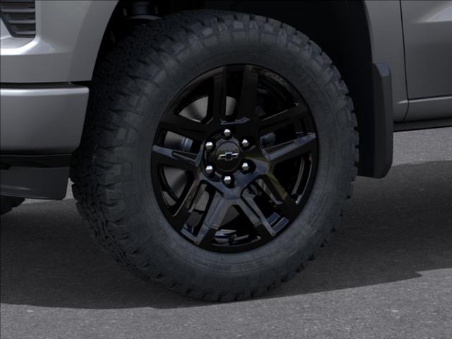 2026 Chevrolet Silverado 1500 RST Sterling Gray Metallic Gxd at Memorial Highway Chevrolet