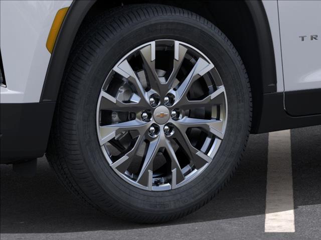 2026 Chevrolet Traverse LT Summit White Gaz at Memorial Highway Chevrolet