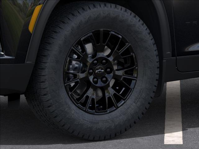 2027 Chevrolet Traverse Z71 Mosaic Black Metallic Gb8 at Memorial Highway Chevrolet
