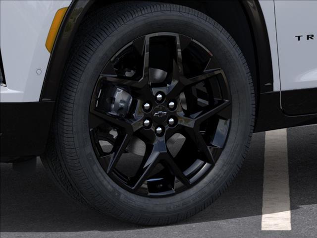 2026 Chevrolet Traverse RS Polar White Tricoat G4j at Memorial Highway Chevrolet