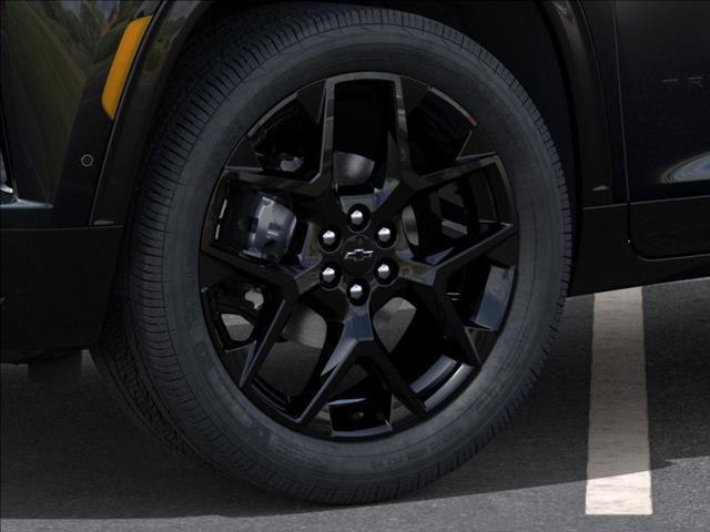 2026 Chevrolet Traverse RS Mosaic Black Metallic Gb8 at Memorial Highway Chevrolet