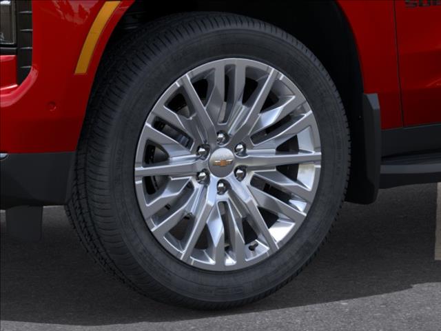 2026 Chevrolet Suburban RST Radiant Red Tintcoat Gnt at Memorial Highway Chevrolet