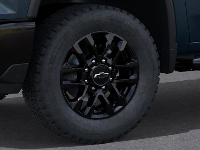 2026 Chevrolet Silverado 2500HD Custom Lakeshore Blue Metallic Gxp at Team Chevrolet Buick GMC