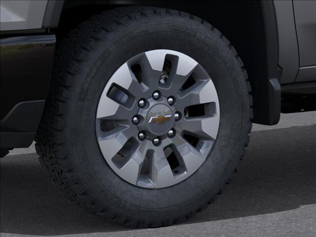 2026 Chevrolet Silverado 2500HD Custom Sterling Grey Metallic at Team Chevrolet Buick GMC