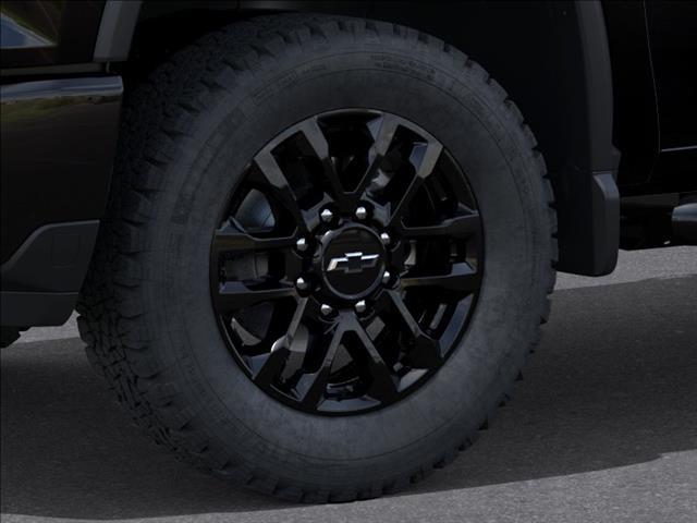 2026 Chevrolet Silverado 2500HD Custom Black Gba at Team Chevrolet Buick GMC