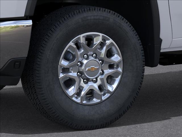 2026 Chevrolet Silverado 2500HD LTZ Summit White Gaz at Memorial Highway Chevrolet