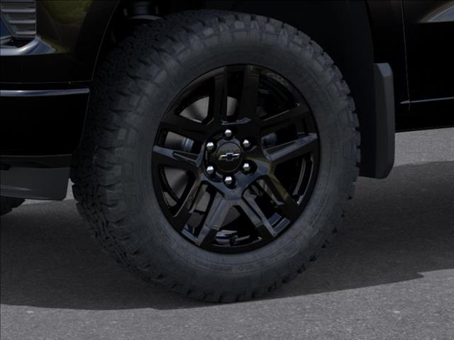 2026 Chevrolet Silverado 1500 RST Black Gba at Memorial Highway Chevrolet