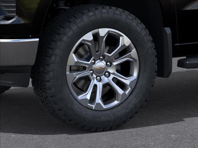 2026 Chevrolet Silverado 1500  Black at Memorial Highway Chevrolet