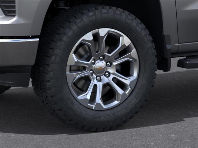 2026 Chevrolet Silverado 1500 LTZ Sterling Gray Metallic Gxd at Memorial Highway Chevrolet