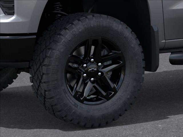 2026 Chevrolet Silverado 1500 Custom Trail Boss Sterling Gray Metallic Gxd at Team Chevrolet Buick GMC