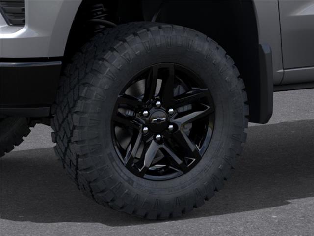 2026 Chevrolet Silverado 1500 Custom Trail Boss Sterling Grey Metallic at Team Chevrolet Buick GMC
