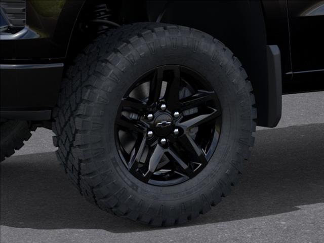 2026 Chevrolet Silverado 1500 Custom Trail Boss Black Gba at Team Chevrolet Buick GMC