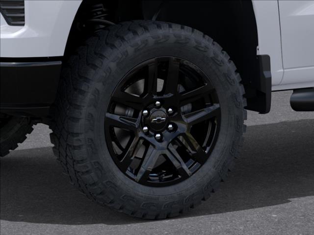 2026 Chevrolet Silverado 1500 LT Trail Boss Summit White Gaz at Memorial Highway Chevrolet