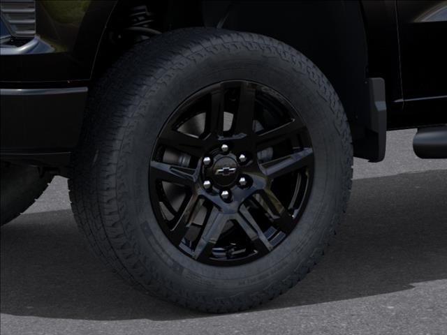2026 Chevrolet Silverado 1500 LT Trail Boss Black Gba at Memorial Highway Chevrolet