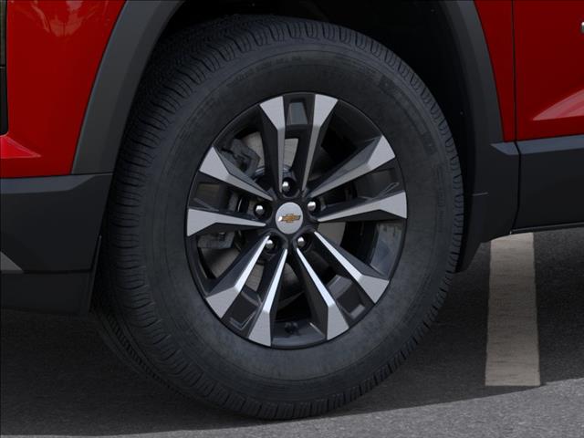 2027 Chevrolet Equinox LT Radiant Red Tintcoat Gnt at Memorial Highway Chevrolet