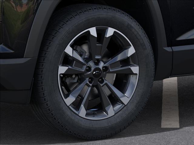 2026 Chevrolet Equinox RS Mosaic Black Metallic Gb8 at Team Chevrolet Buick GMC